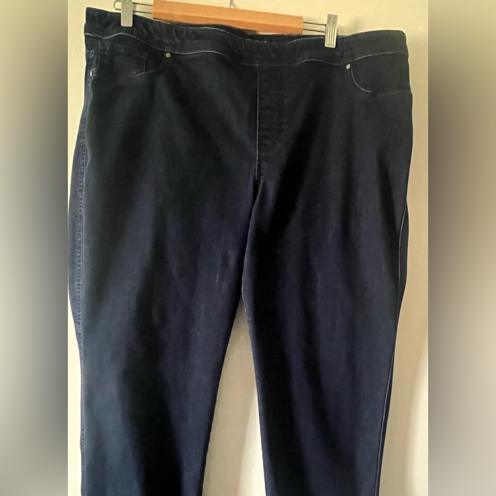 Chico’s like new jeans